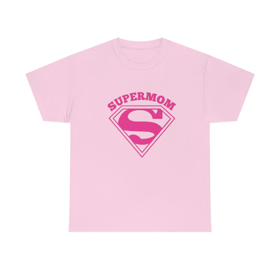 Super Mom Unisex Heavy Cotton Tee