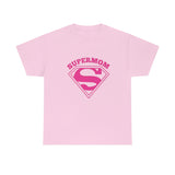 Super Mom Unisex Heavy Cotton Tee