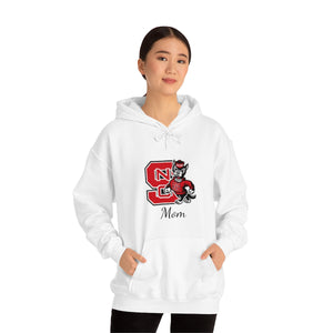 NC State Mom Unisex Heavy Blend™ Hooded Sweatshirt