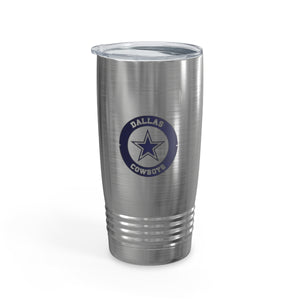Dallas Cowboys Ringneck Tumbler, 20oz