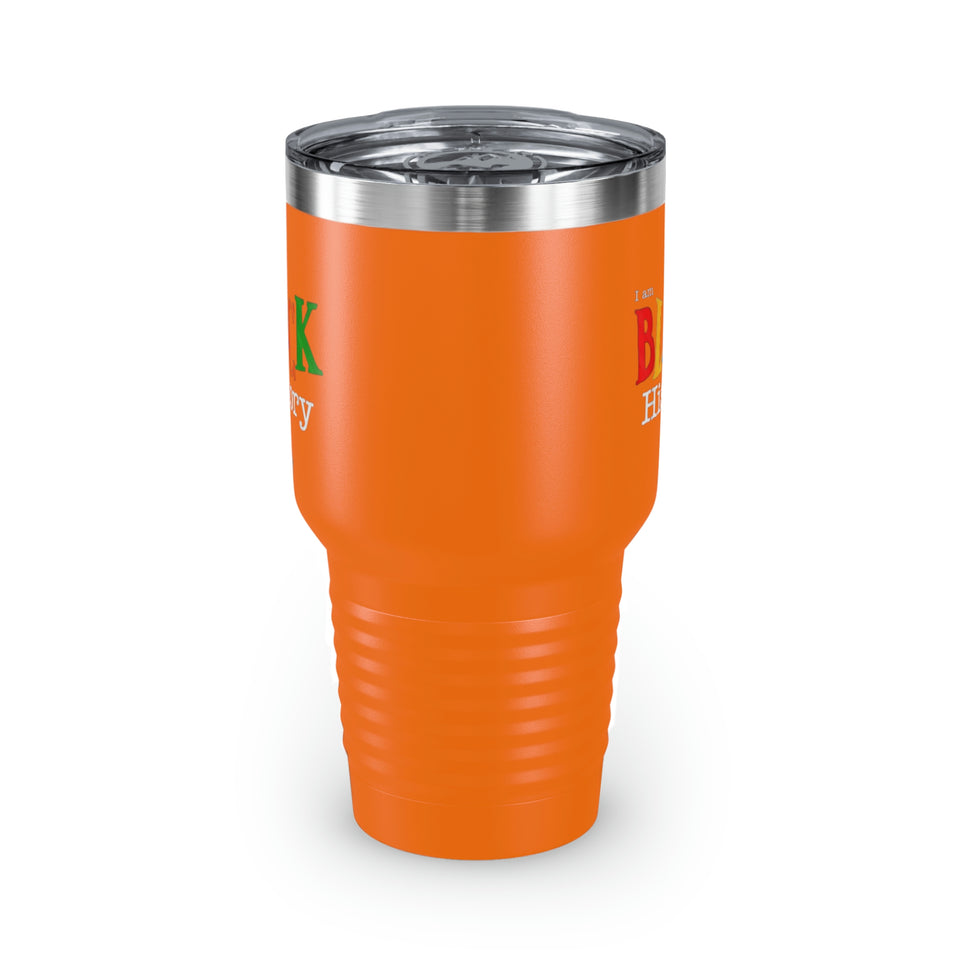 I Am Black History Ringneck Tumbler, 30oz