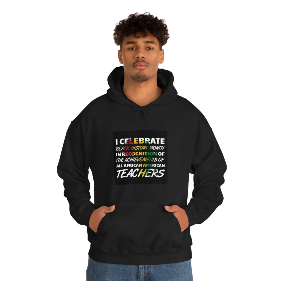 I Celebrate Unisex Heavy Blend™ Hooded Sweatshirt