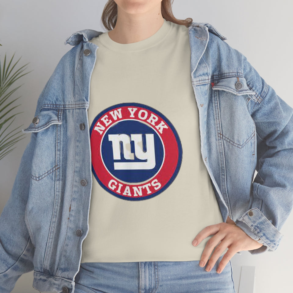 New York Giants Unisex Heavy Cotton Tee