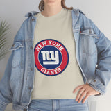 New York Giants Unisex Heavy Cotton Tee