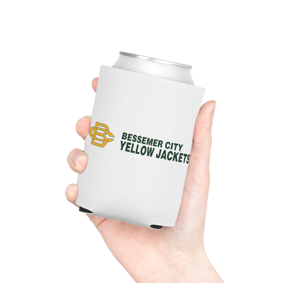 Bessemer City Yellow Jackets Can Cooler