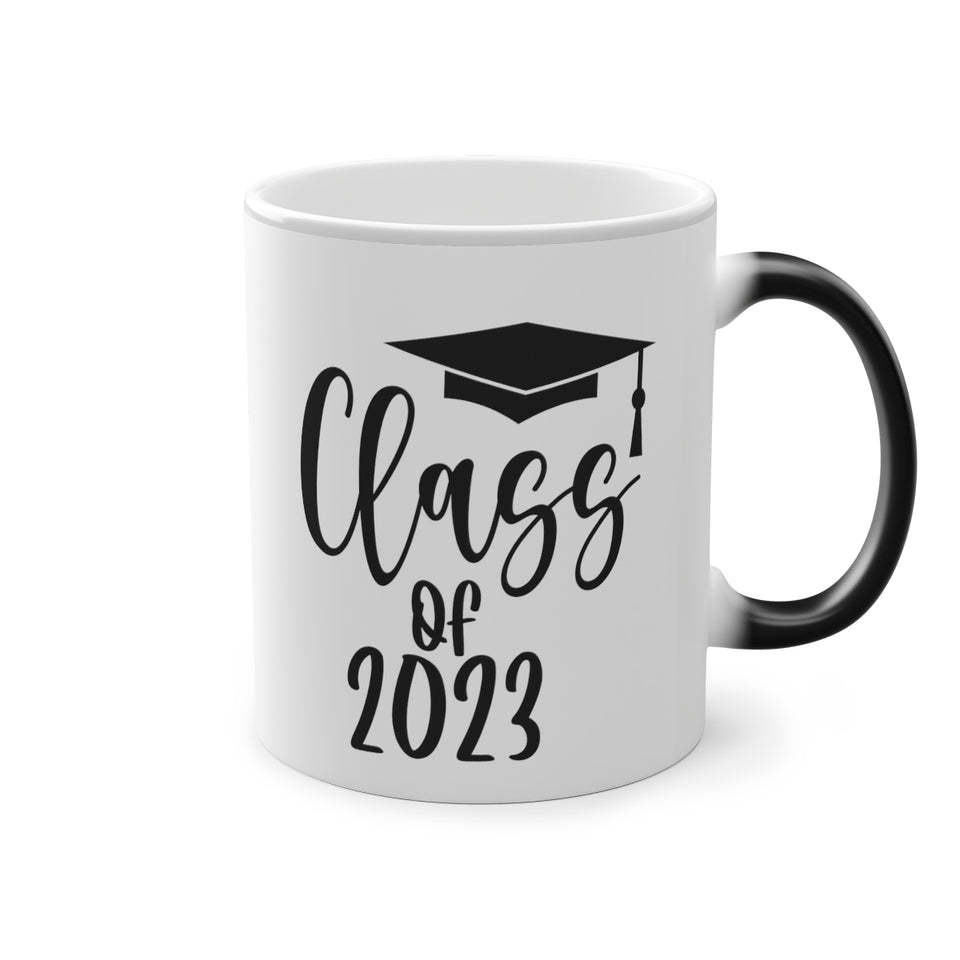 Class of 2023, Magic Mug, 11oz