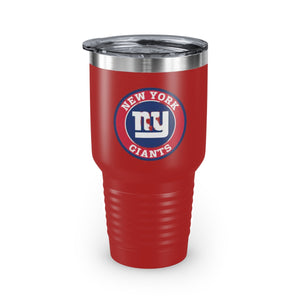 New York Giants Ringneck Tumbler, 30oz