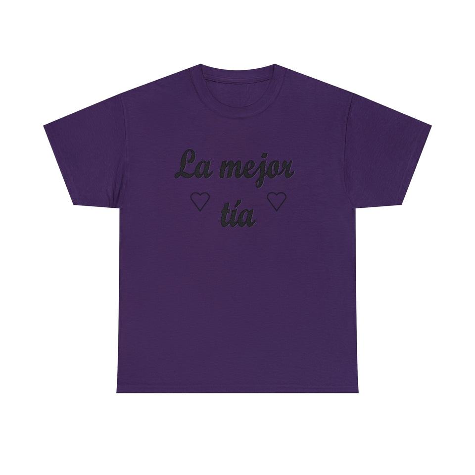 Best Tia Spanish Unisex Heavy Cotton Tee