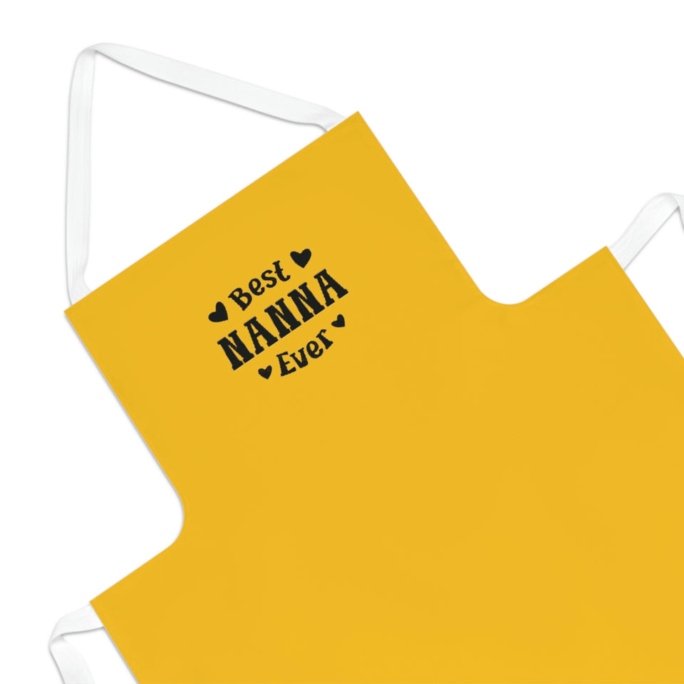 Best Nanna Ever Adult Apron (AOP)