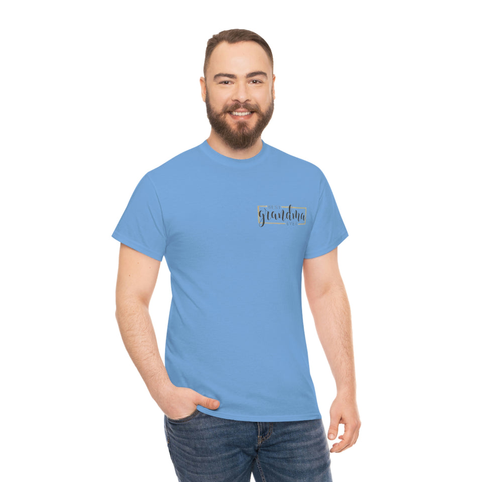 Best Grandma Ever Unisex Heavy Cotton Tee