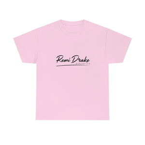 Remi Drake (Black) Cotton Tee