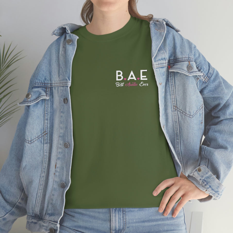 Best Aunt Ever Unisex Heavy Cotton Tee