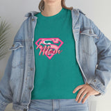 Today's Single Mom Superwoman Unisex Heavy Cotton Tee