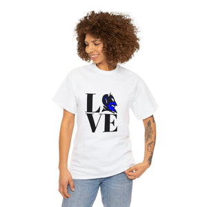 LOVE Duke Unisex Heavy Cotton Tee