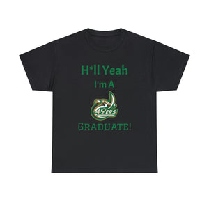 H*ll Yeah! UNC Charlotte Senior Unisex Heavy Cotton Tee