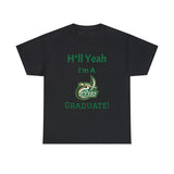 H*ll Yeah! UNC Charlotte Senior Unisex Heavy Cotton Tee