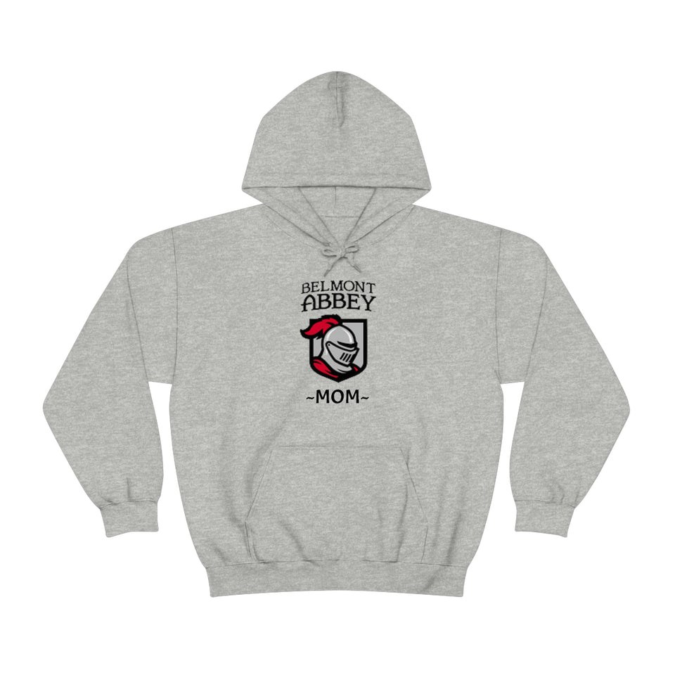 Belmont Abbey Mom Unisex Heavy Blend™ Hooded Sweatshirt