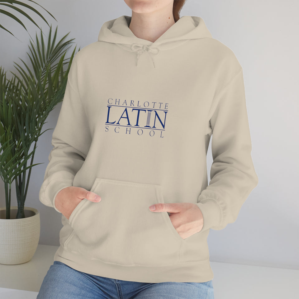Charlotte Latin Unisex Heavy Blend™ Hooded Sweatshirt