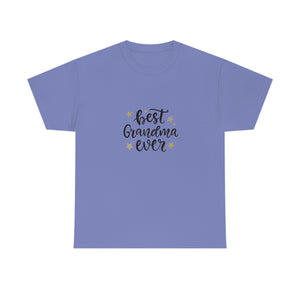 Best Grandma Ever Unisex Heavy Cotton Tee