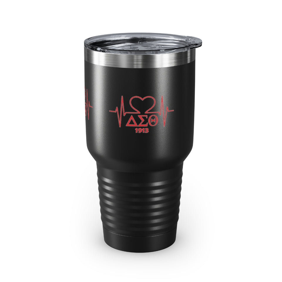 Delta Heartbeat Ringneck Tumbler, 30oz