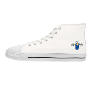 East Meck HS Women's High Top Sneakers