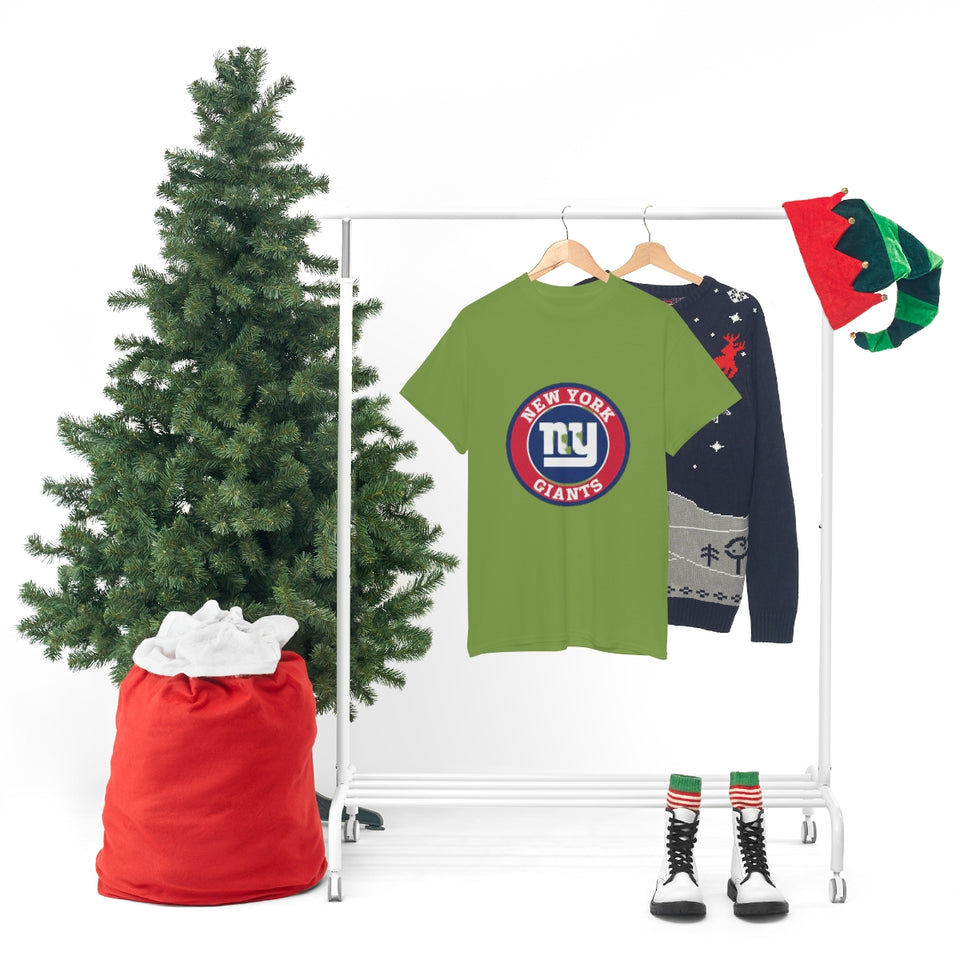 New York Giants Unisex Heavy Cotton Tee