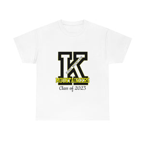 Kings Mountain High School Class of 2023 Unisex Heavy Cotton Tee