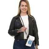 UNC Alumni Small Cell Phone Wallet
