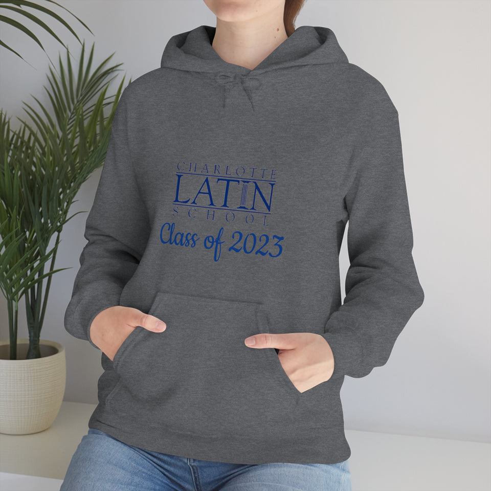 Charlotte Latin Class of 2023 Unisex Heavy Blend™ Hooded Sweatshirt