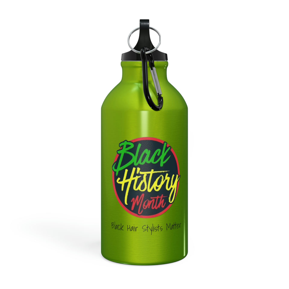 Black Hair Stylists Matter Oregon Sport Bottle