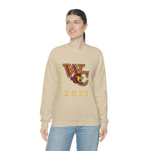 West Charlotte HS Class of 2023 Unisex Heavy Blend™ Crewneck Sweatshirt