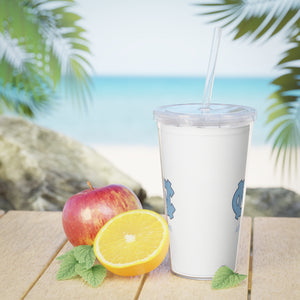 UNC Alumni Plastic Tumbler with Straw