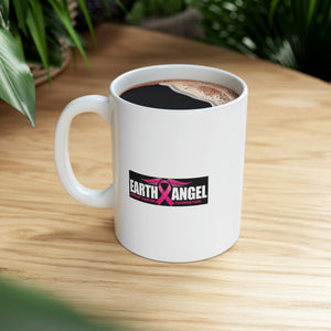 Earth Angel Ceramic Mug 11oz