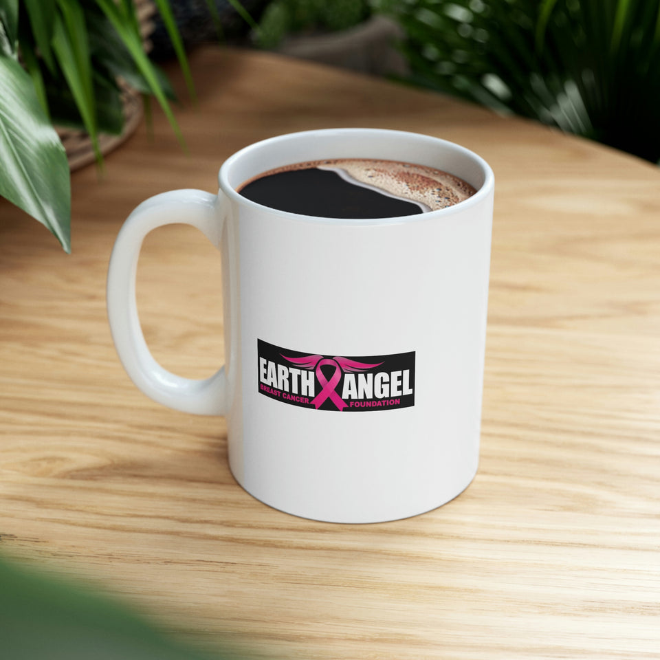 Earth Angel Ceramic Mug 11oz