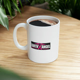 Earth Angel Ceramic Mug 11oz