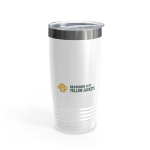 Bessemer City Yellow Jackets Ringneck Tumbler, 20oz