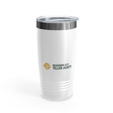 Bessemer City Yellow Jackets Ringneck Tumbler, 20oz
