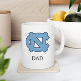 UNC Dad Ceramic Mug 11oz