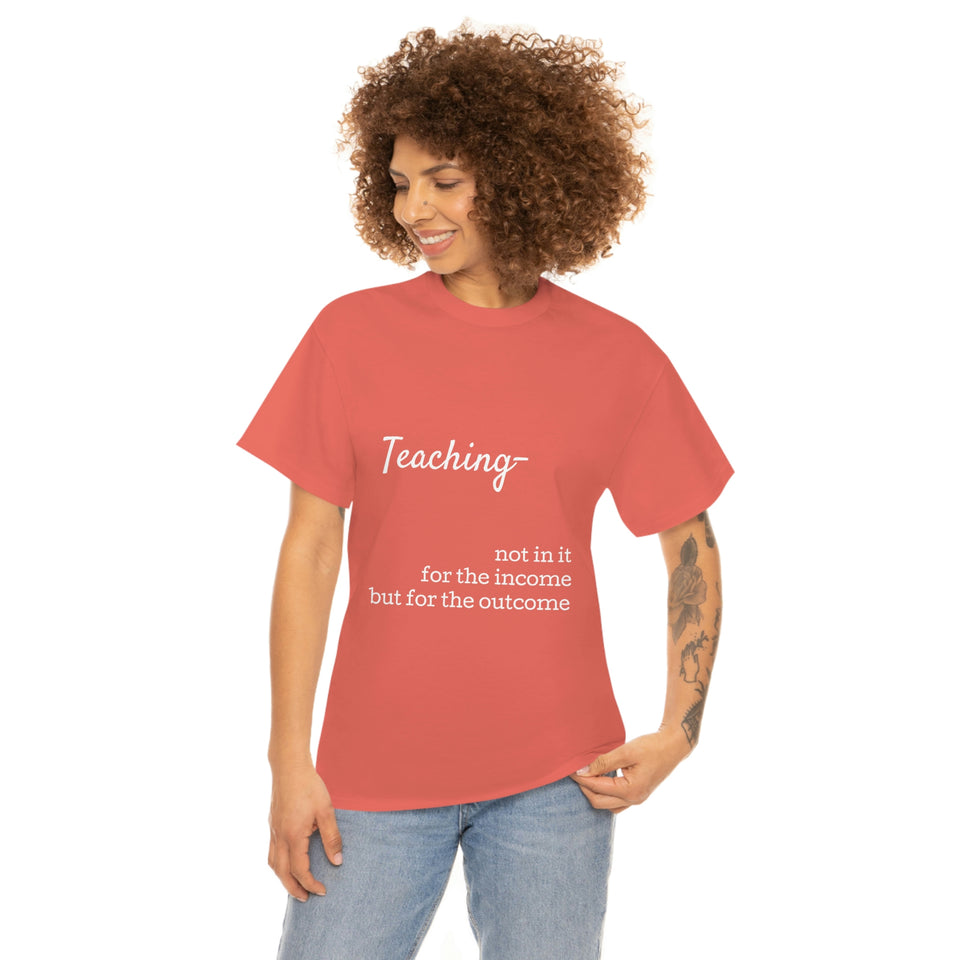 Teaching- Cotton Tee
