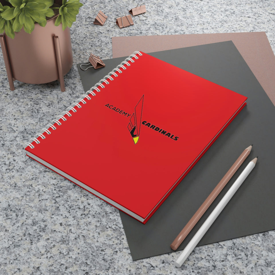 Phillip O. Berry Spiral Notebook