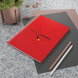 Phillip O. Berry Spiral Notebook
