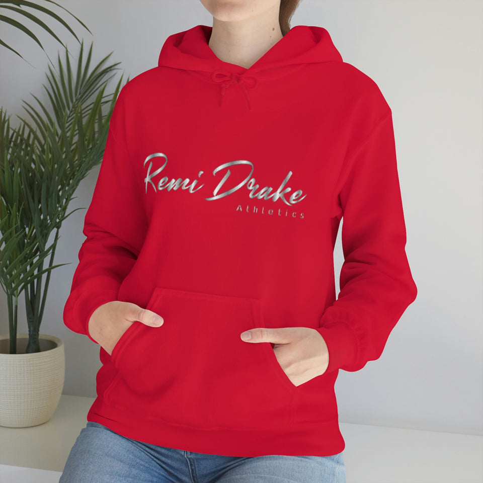 Remi Drake (White) Hooded Sweatshirt