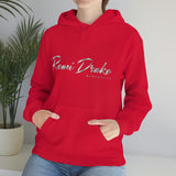Remi Drake (White) Hooded Sweatshirt