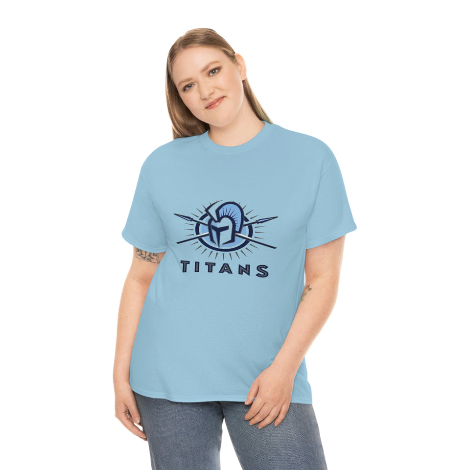 Hopewell HS Unisex Heavy Cotton Tee