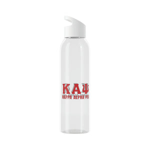 Kappa Alpha Psi Sky Water Bottle