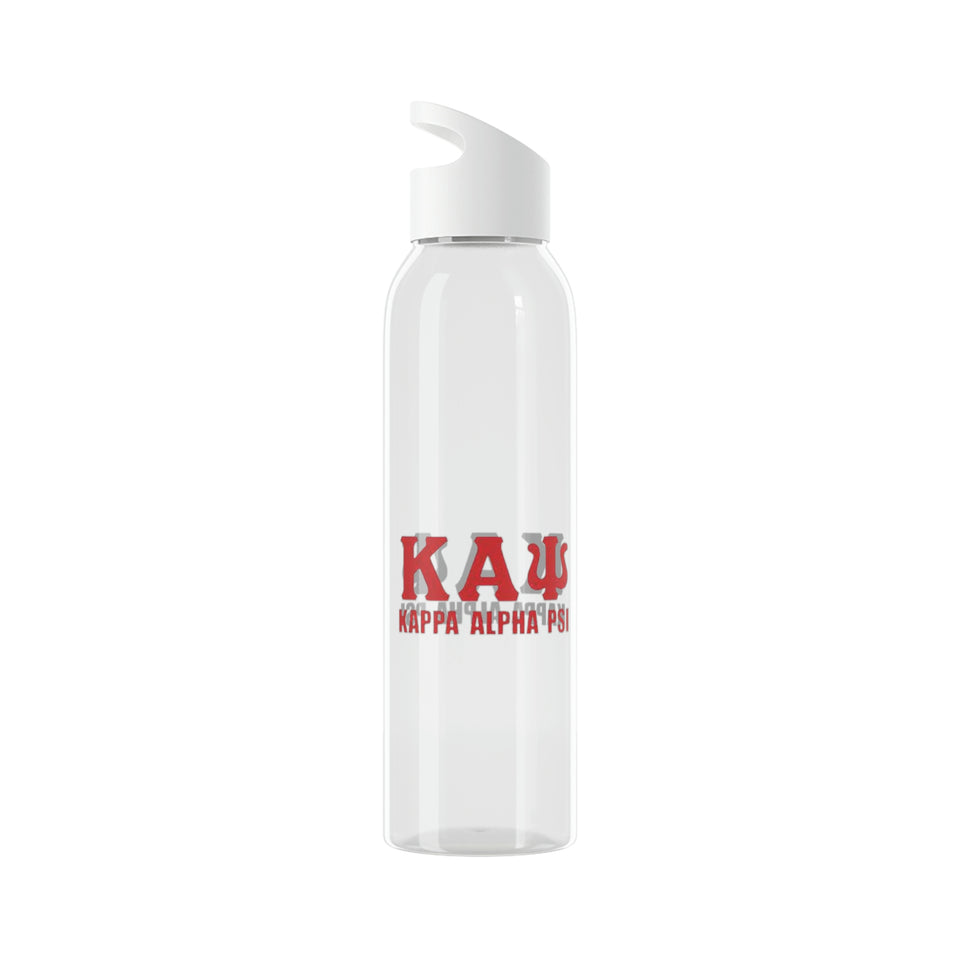 Kappa Alpha Psi Sky Water Bottle