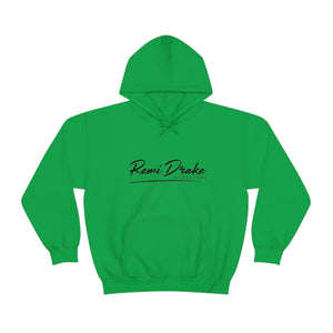 Remi Drake (Black) Hooded Sweatshirt
