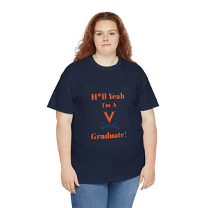 H*ll Yeah University of Virginia Unisex Heavy Cotton Tee