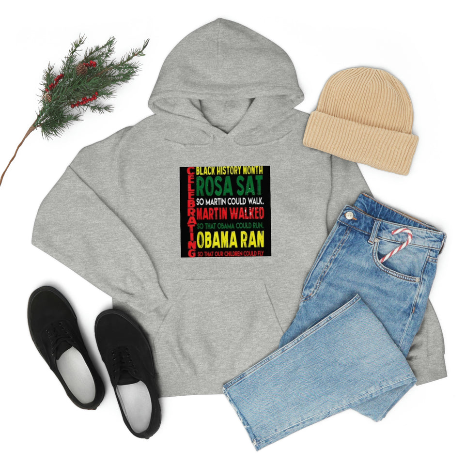 Black History 2 Hooded Sweatshirt