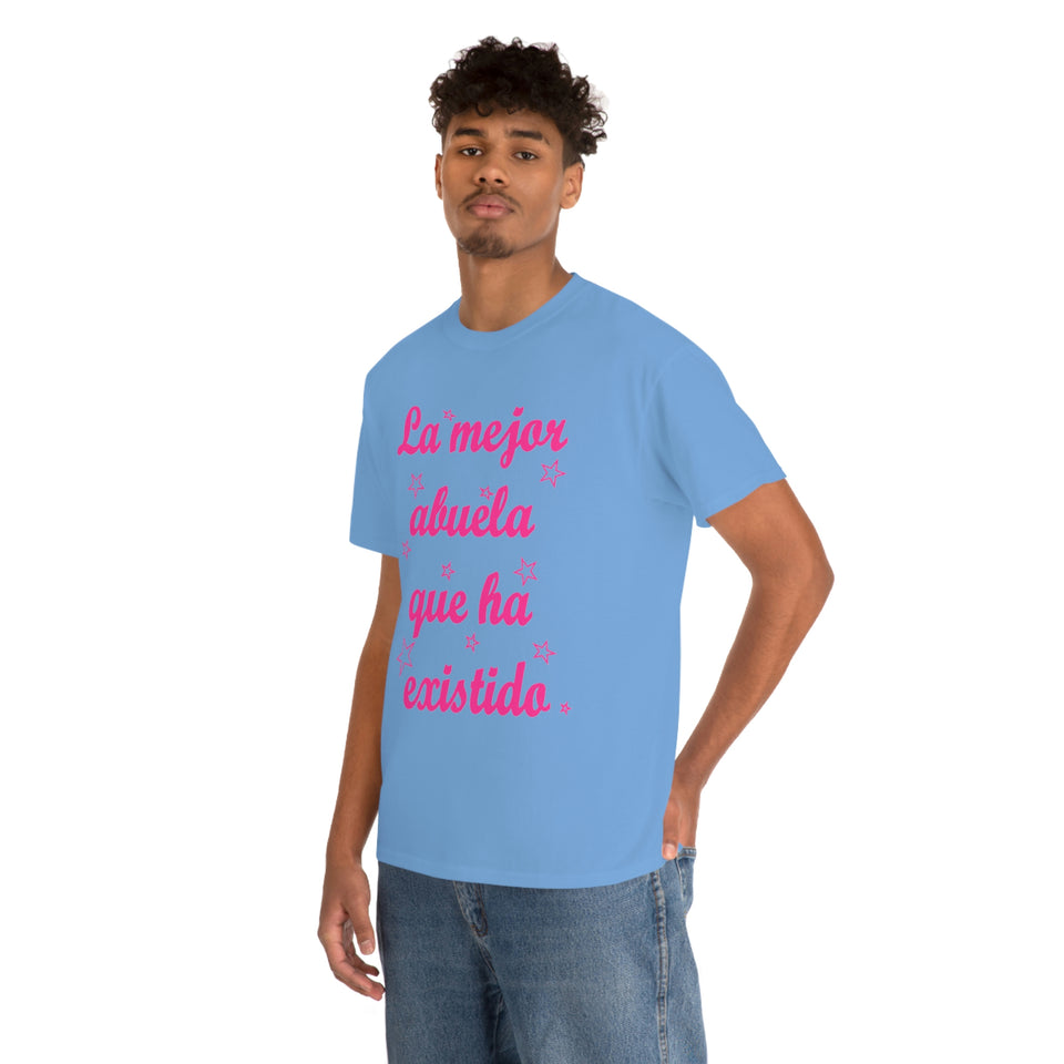 Best Grandma Ever Unisex Heavy Cotton Tee